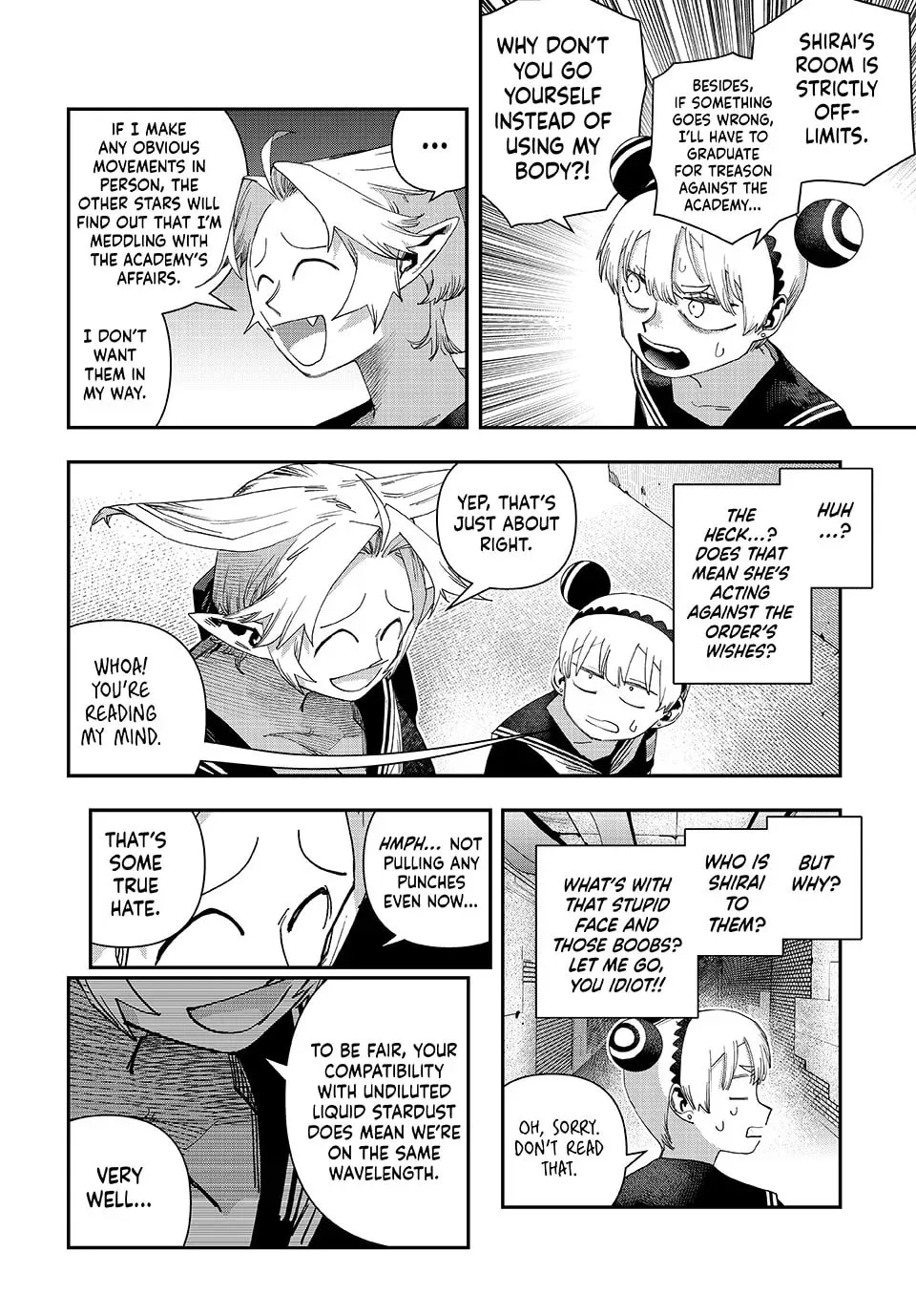 Read Tank Chair chapter 58 image 13 on Lezhin
