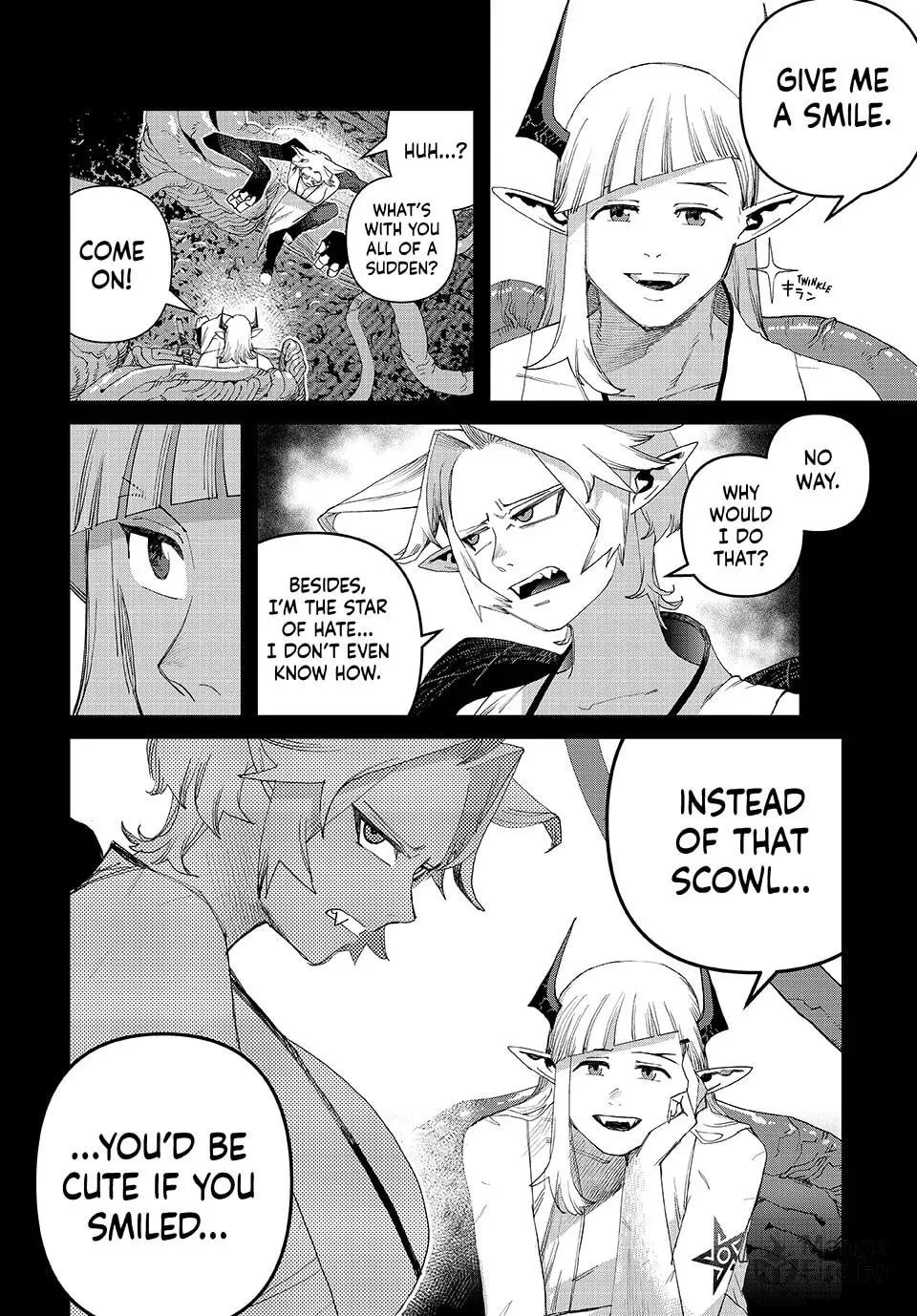 Read Tank Chair chapter 58 image 17 on Lezhin