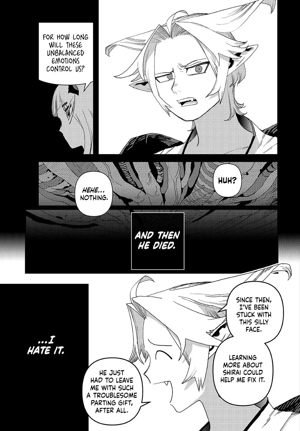 Read Tank Chair chapter 58 image 18 on Lezhin