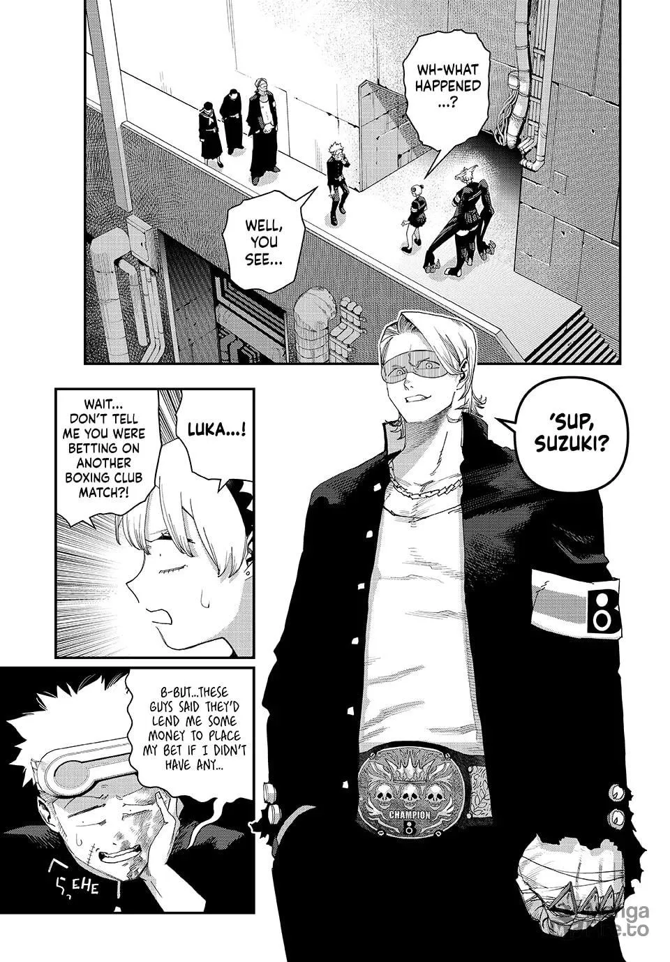 Read Tank Chair chapter 58 image 20 on Lezhin