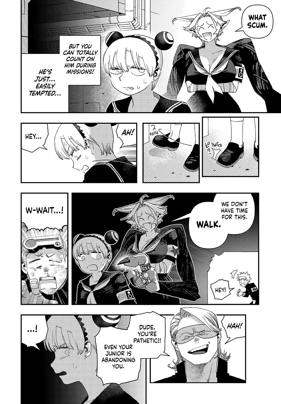 Read Tank Chair chapter 58 image 21 on Lezhin