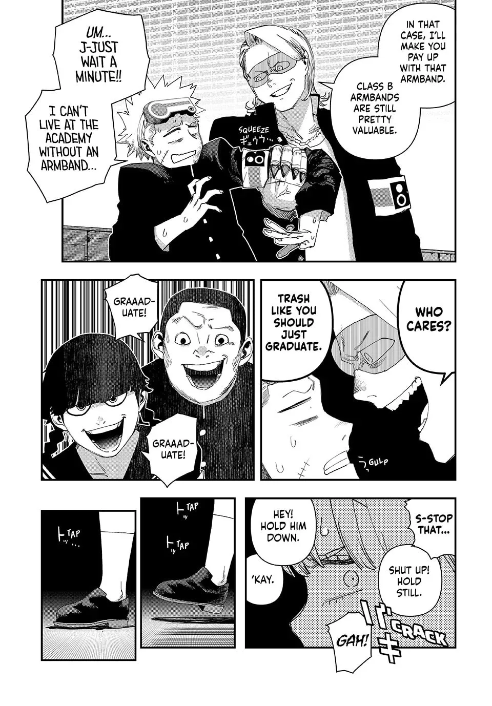 Read Tank Chair chapter 58 image 22 on Lezhin