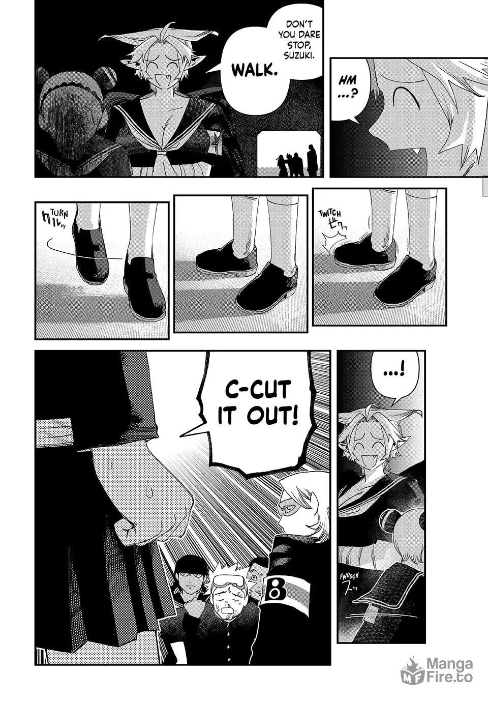 Read Tank Chair chapter 58 image 23 on Lezhin