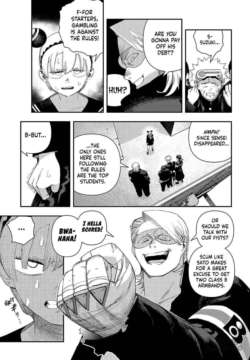 Read Tank Chair chapter 58 image 24 on Lezhin