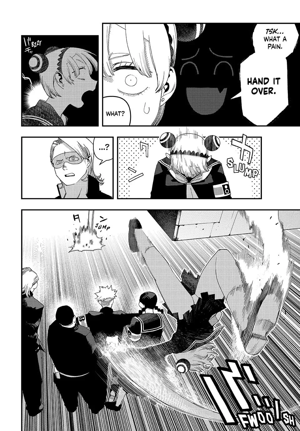 Read Tank Chair chapter 58 image 25 on Lezhin