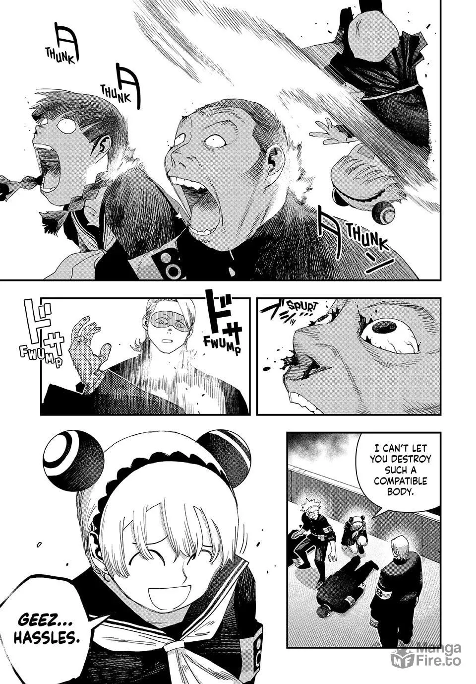 Read Tank Chair chapter 58 image 26 on Lezhin