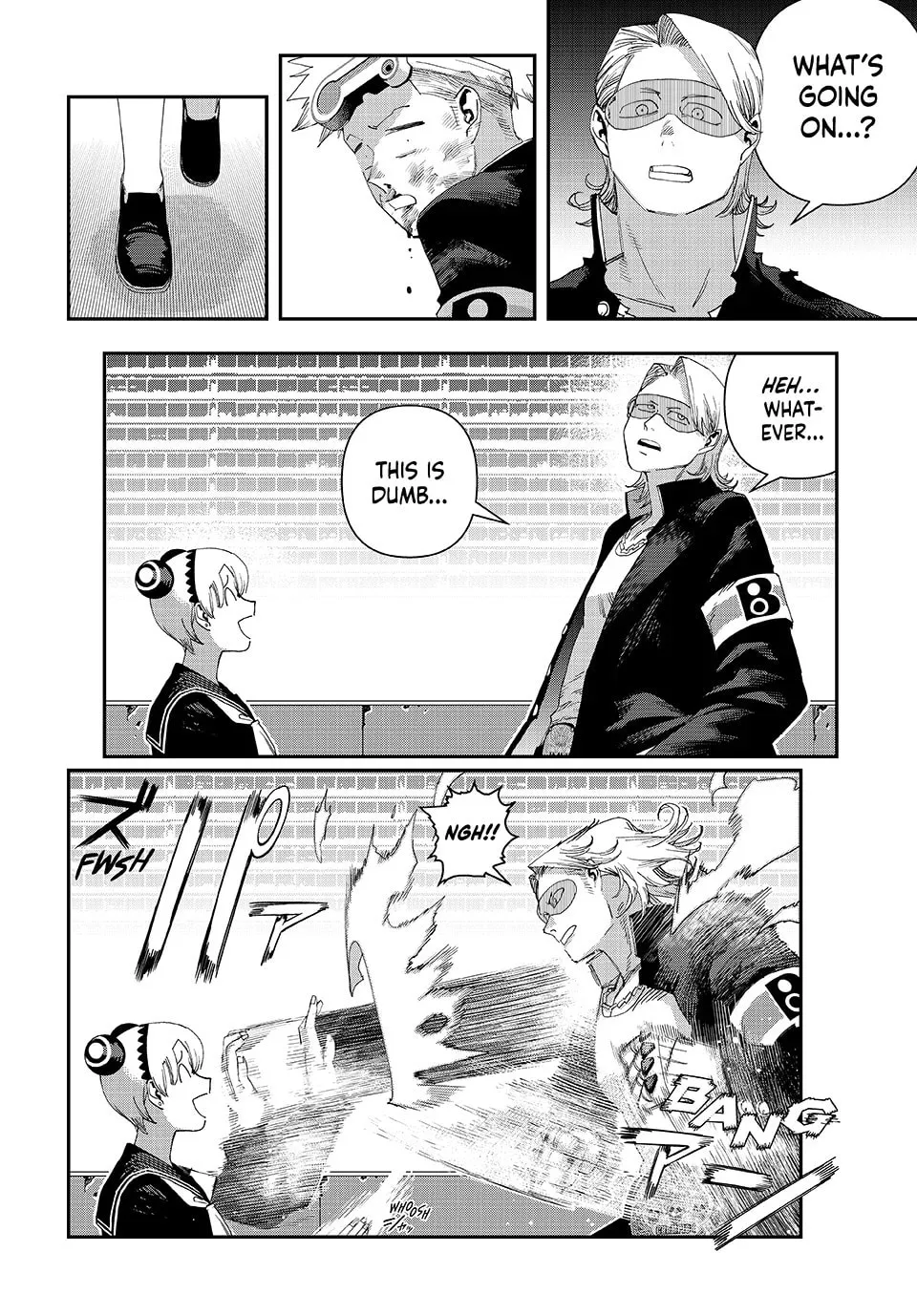 Read Tank Chair chapter 58 image 27 on Lezhin