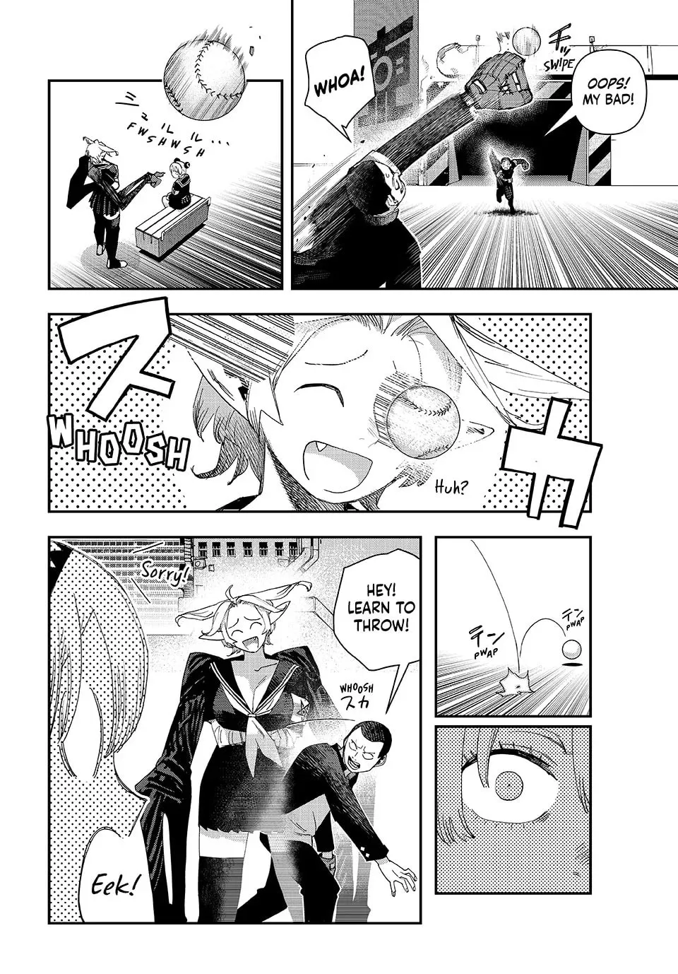 Read Tank Chair chapter 58 image 3 on Lezhin