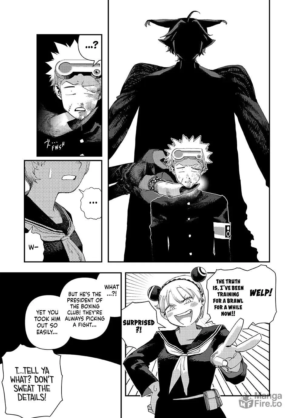 Read Tank Chair chapter 58 image 32 on Lezhin