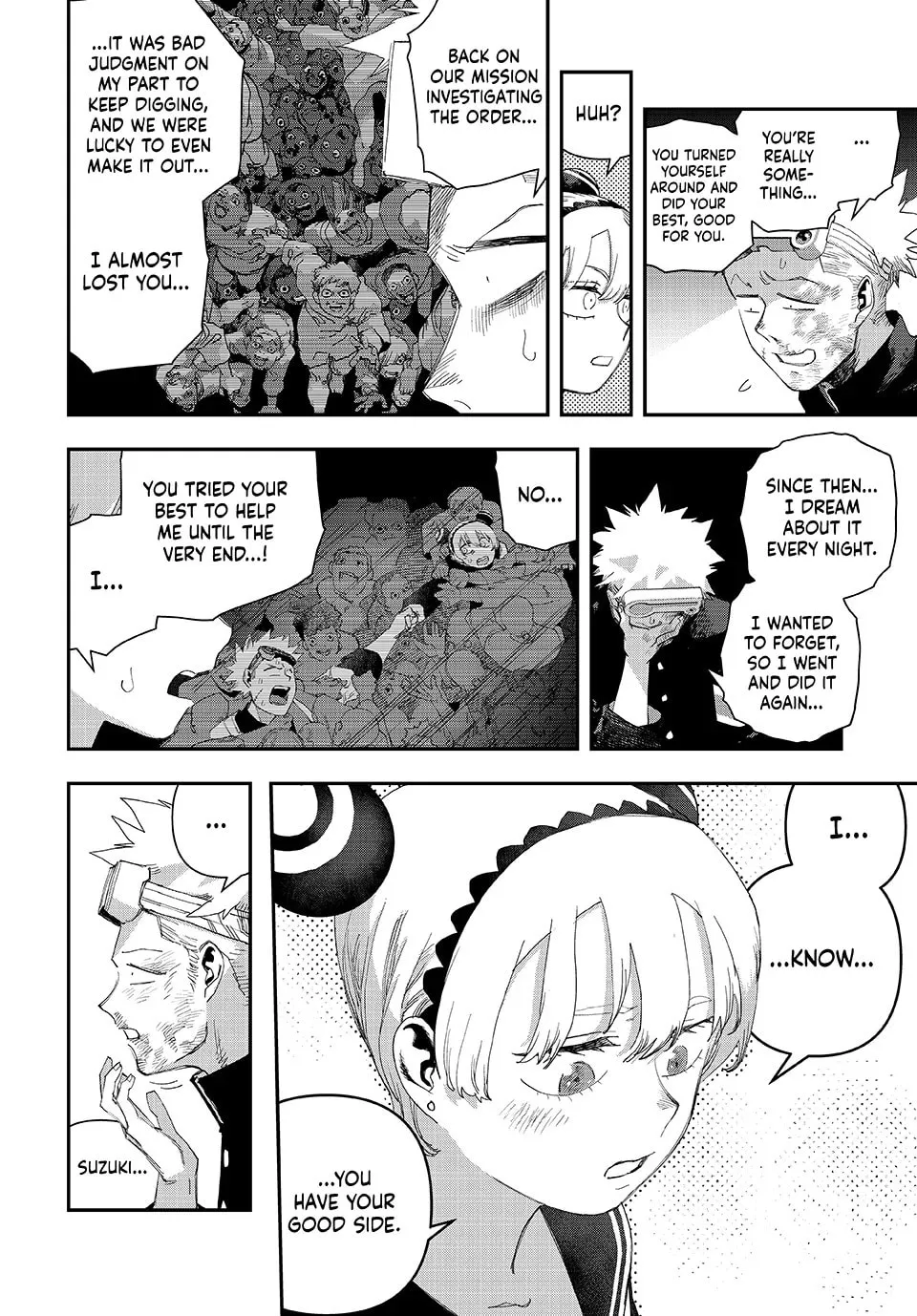 Read Tank Chair chapter 58 image 33 on Lezhin