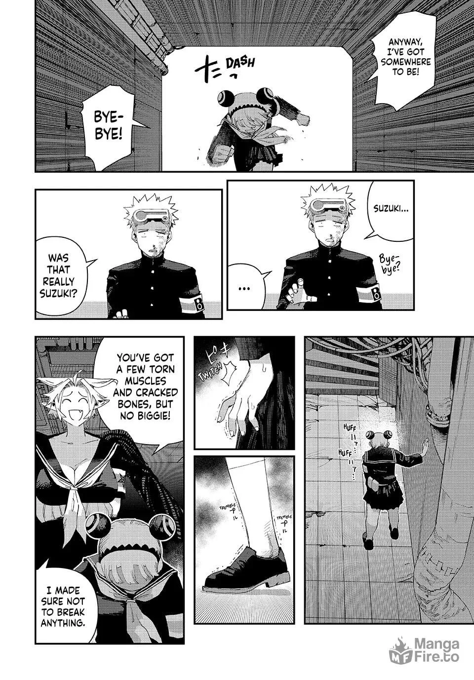 Read Tank Chair chapter 58 image 35 on Lezhin