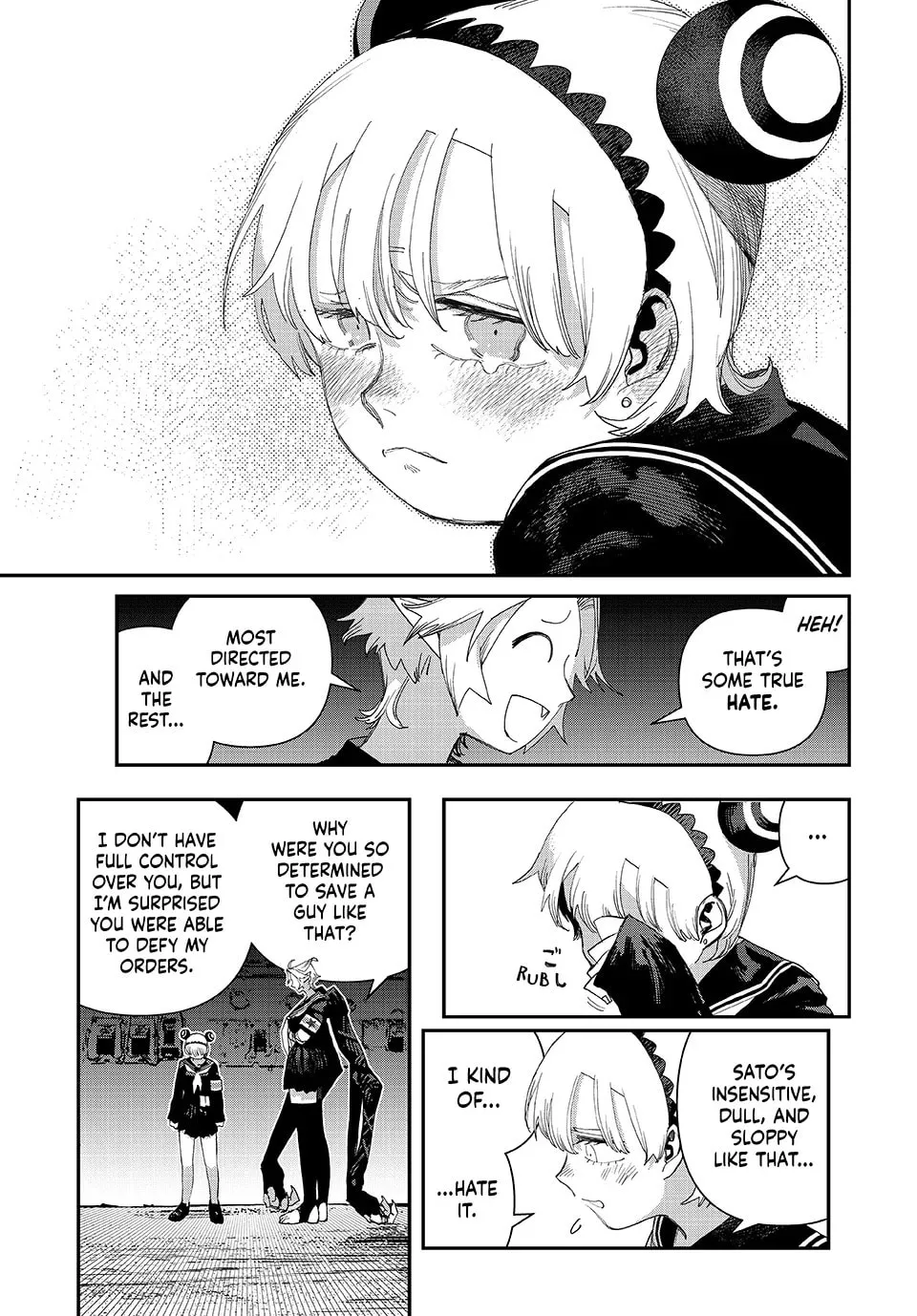 Read Tank Chair chapter 58 image 36 on Lezhin
