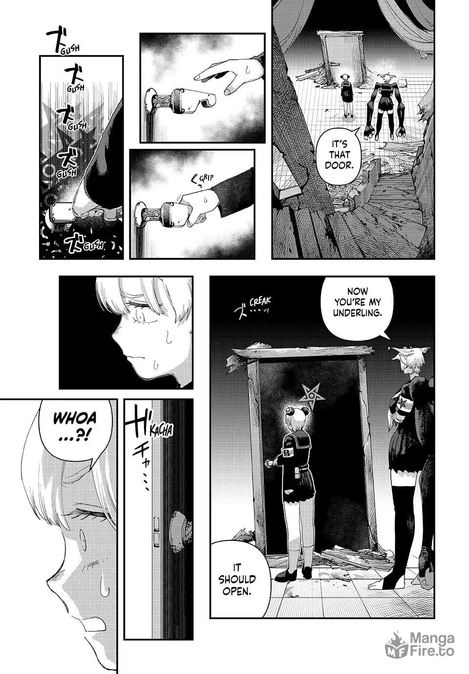 Read Tank Chair chapter 58 image 38 on Lezhin