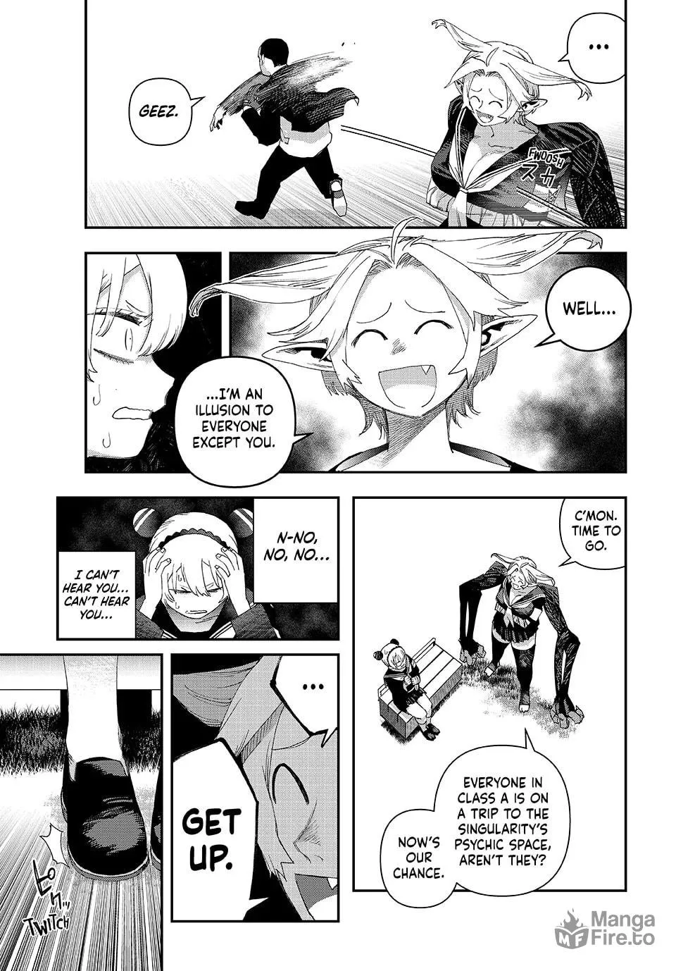 Read Tank Chair chapter 58 image 4 on Lezhin
