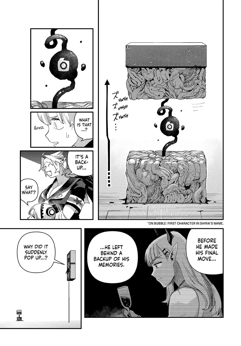 Read Tank Chair chapter 58 image 40 on Lezhin