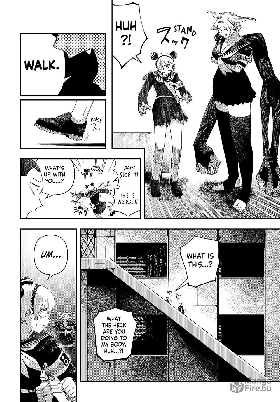 Read Tank Chair chapter 58 image 5 on Lezhin