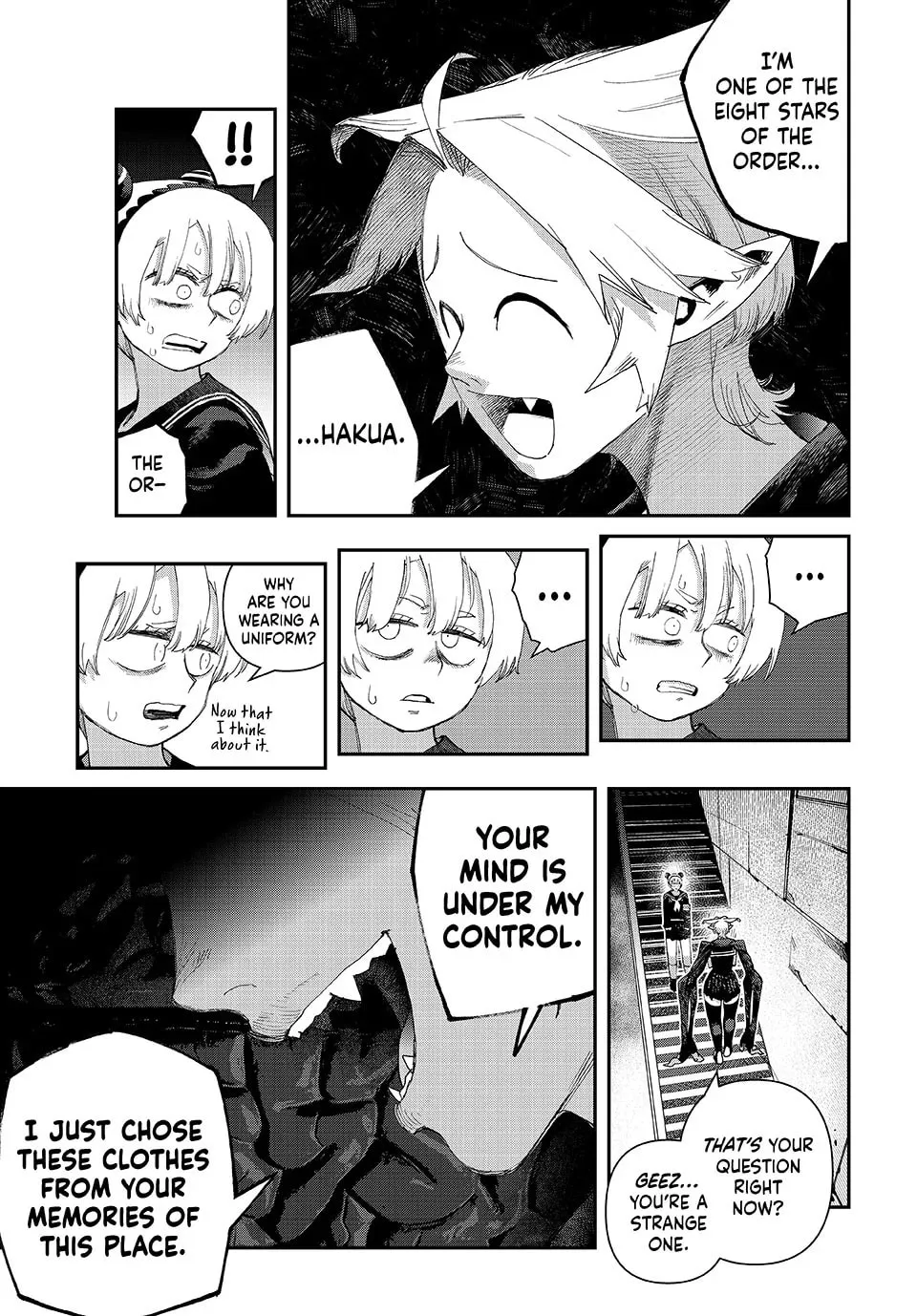 Read Tank Chair chapter 58 image 6 on Lezhin