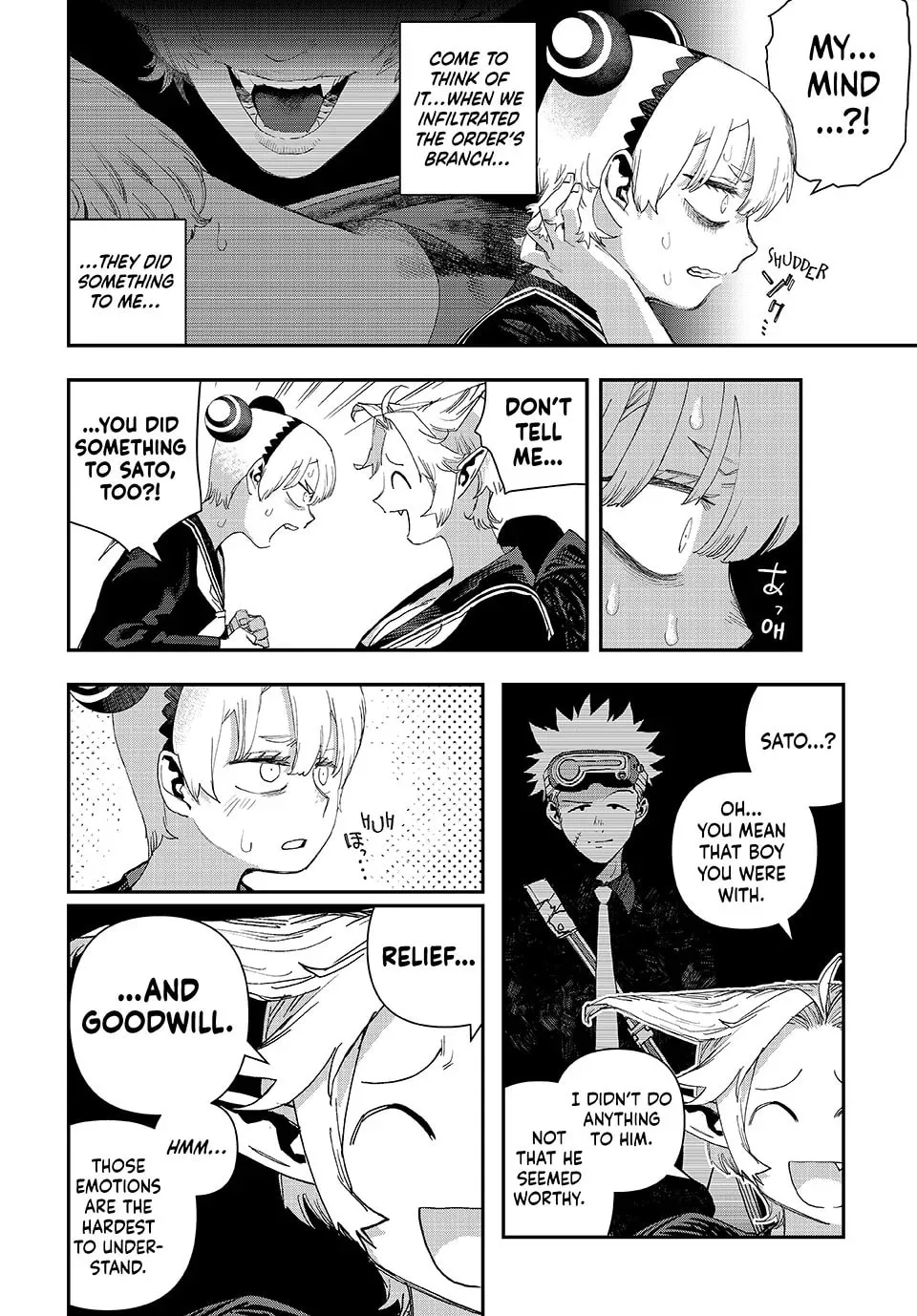 Read Tank Chair chapter 58 image 7 on Lezhin