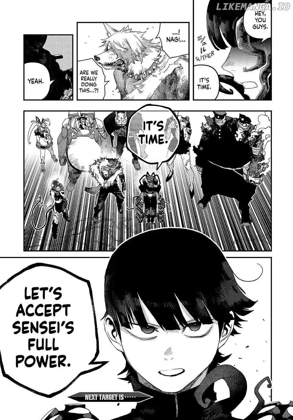 Read Tank Chair chapter 59.3 image 22 on Lezhin