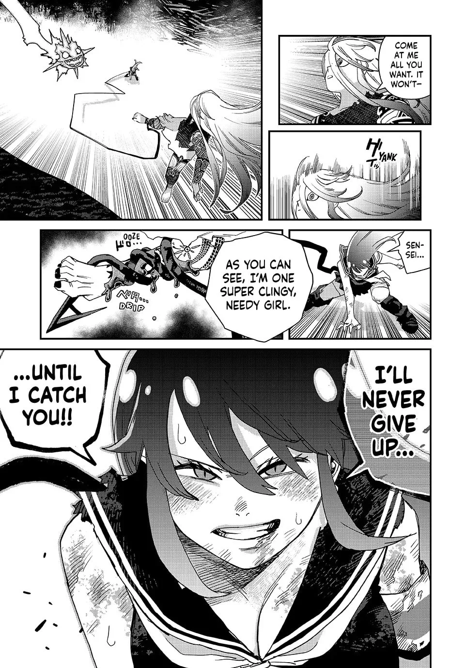 Read Tank Chair chapter 59 image 12 on Lezhin