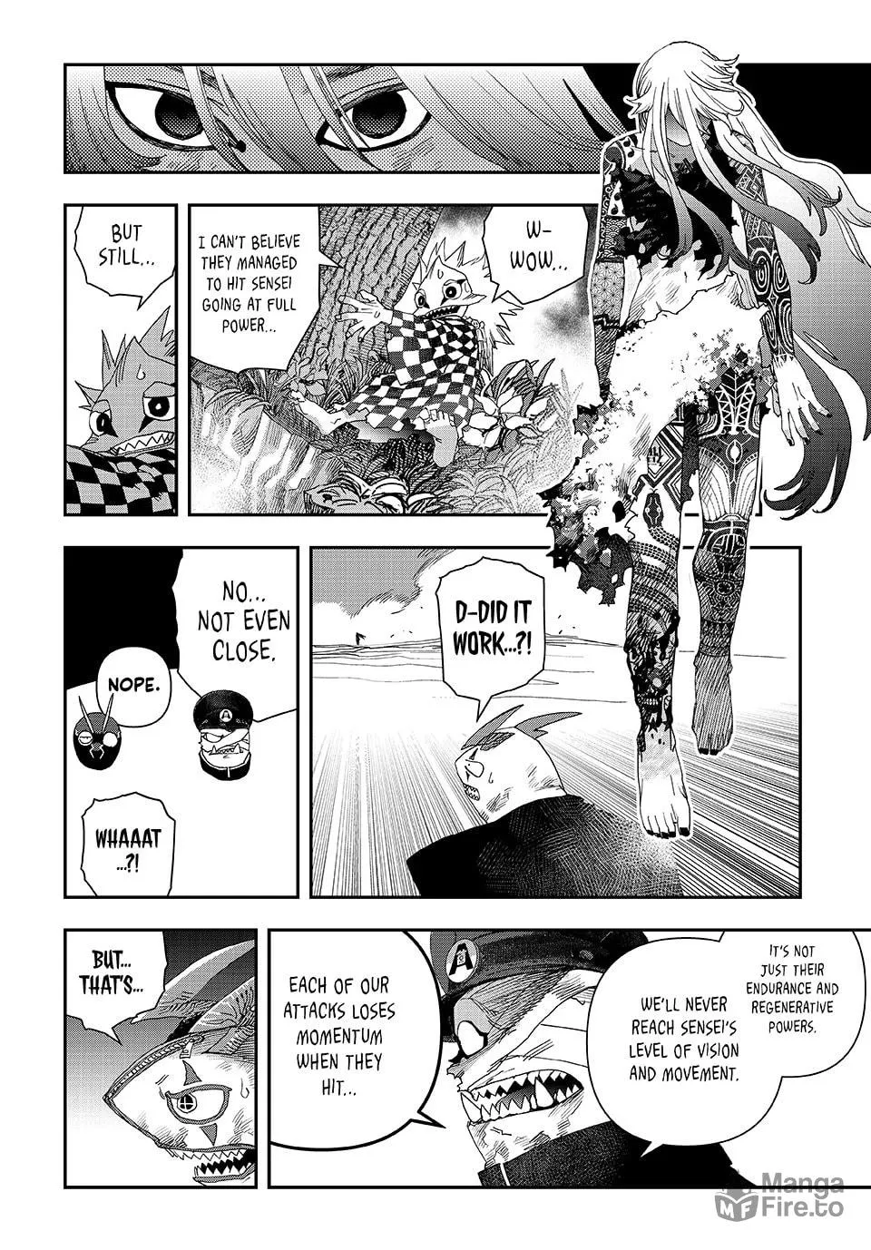 Read Tank Chair chapter 59 image 17 on Lezhin