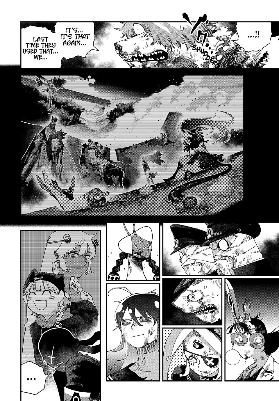 Read Tank Chair chapter 59 image 21 on Lezhin
