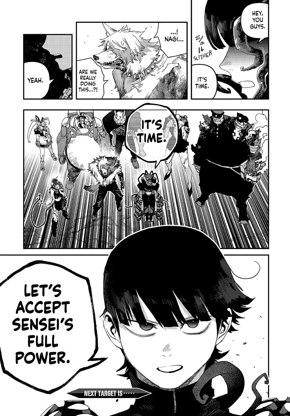 Read Tank Chair chapter 59 image 22 on Lezhin