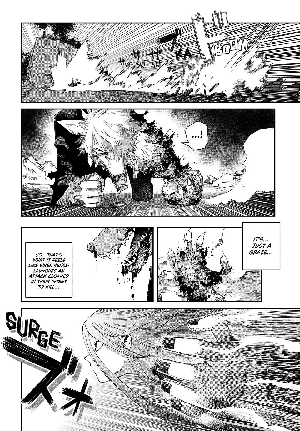 Read Tank Chair chapter 59 image 3 on Lezhin