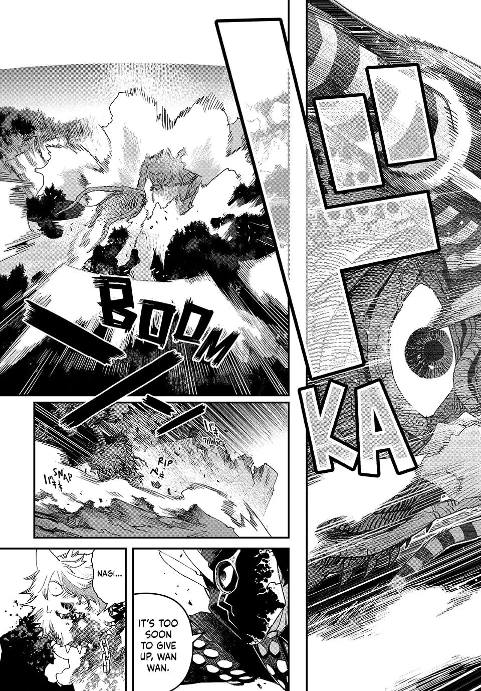 Read Tank Chair chapter 59 image 6 on Lezhin