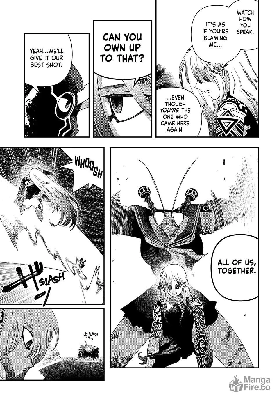 Read Tank Chair chapter 59 image 8 on Lezhin