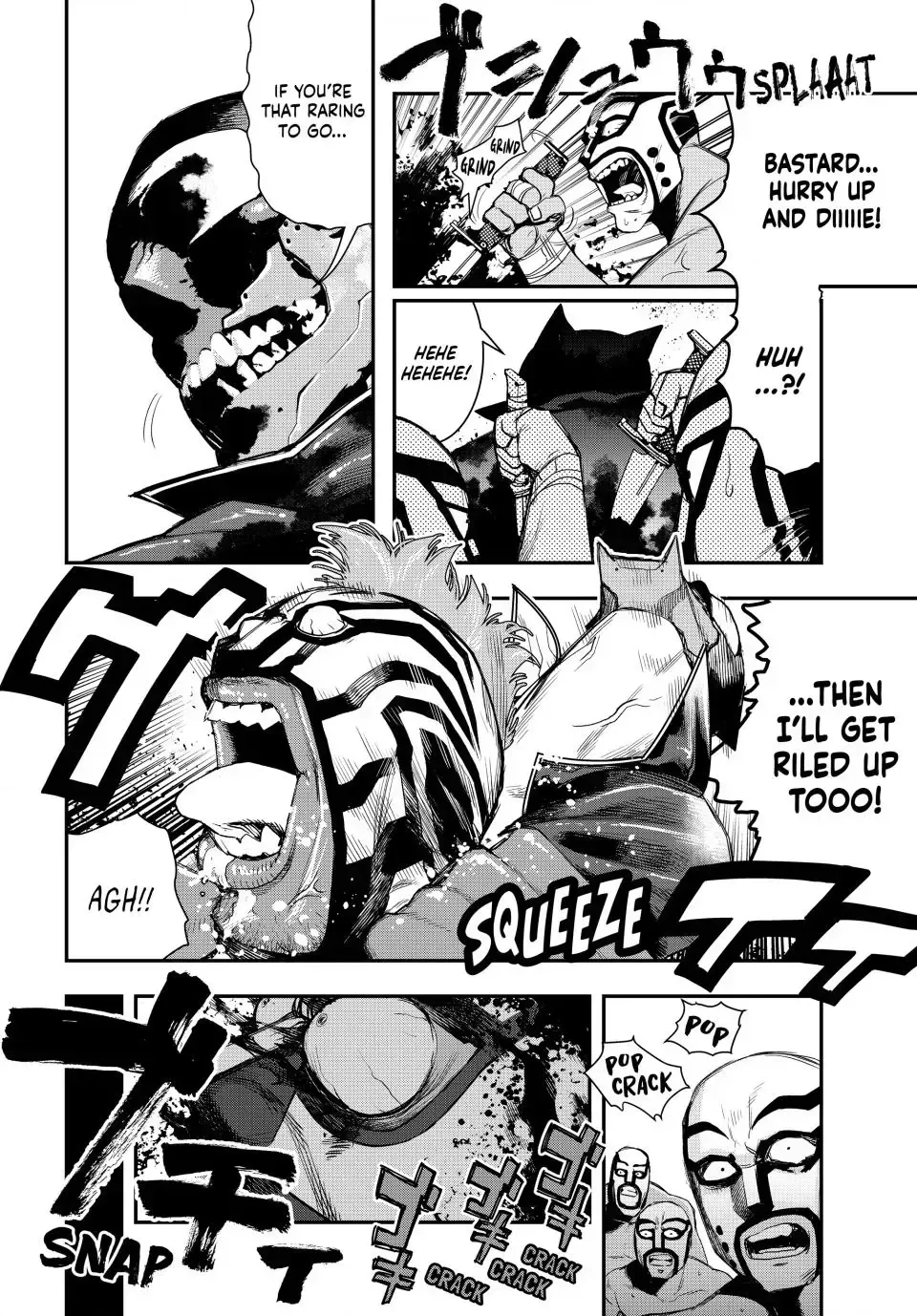 Read Tank Chair chapter 6.1 image 9 on Lezhin