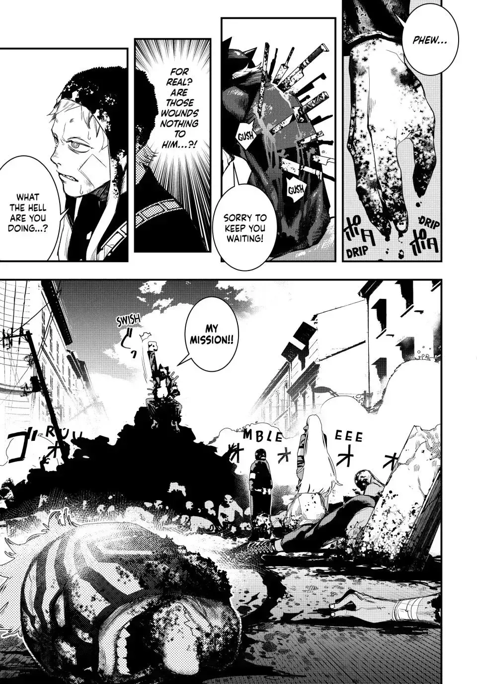 Read Tank Chair chapter 6.2 image 10 on Lezhin
