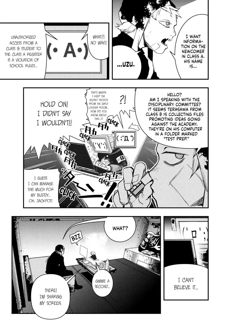 Read Tank Chair chapter 6.2 image 14 on Lezhin