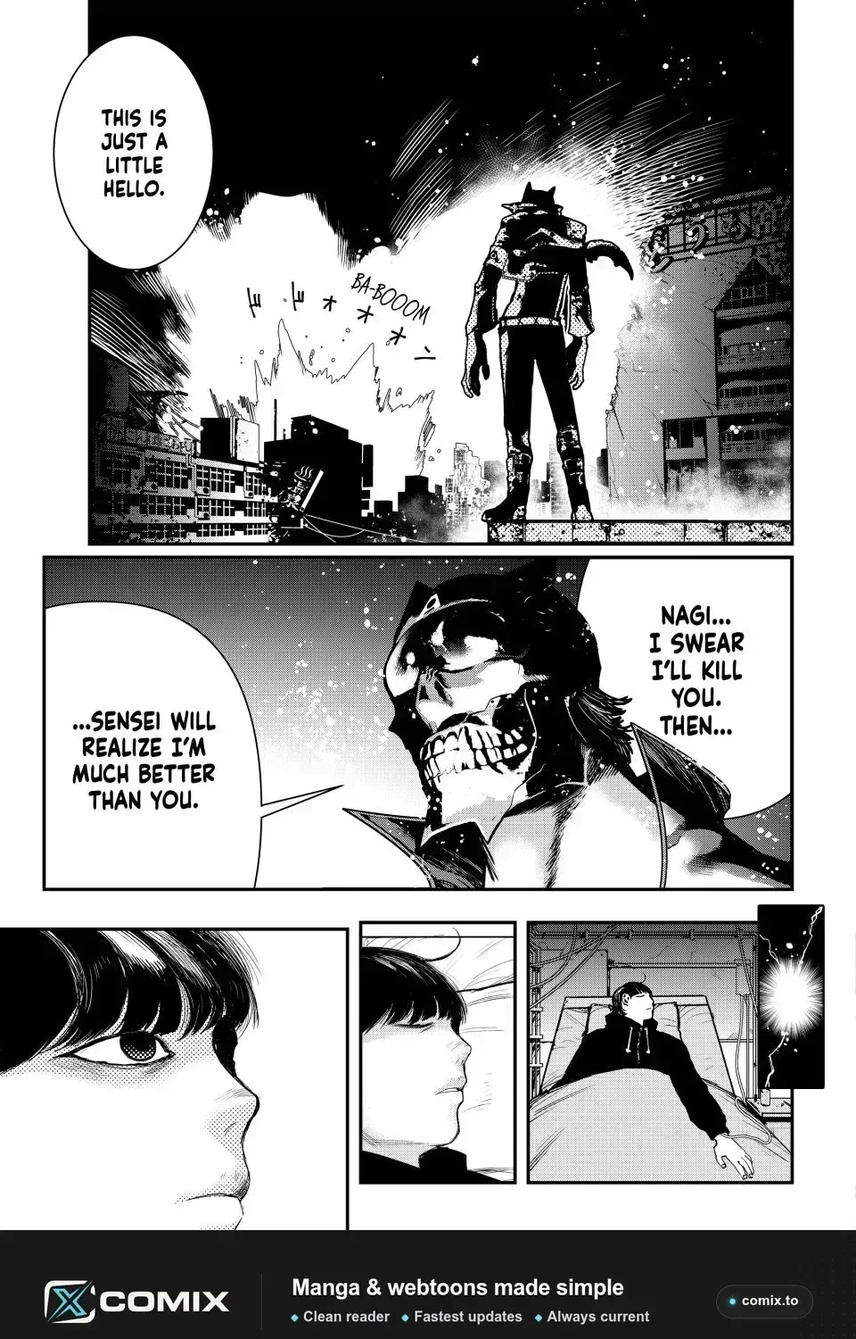Read Tank Chair chapter 6.2 image 18 on Lezhin