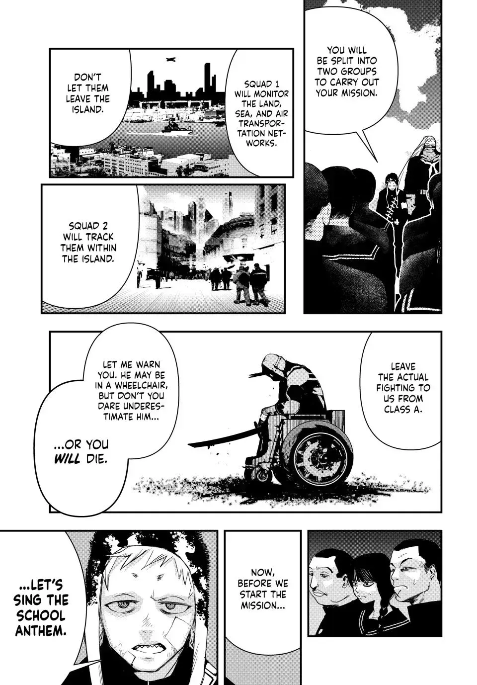 Read Tank Chair chapter 6.2 image 4 on Lezhin