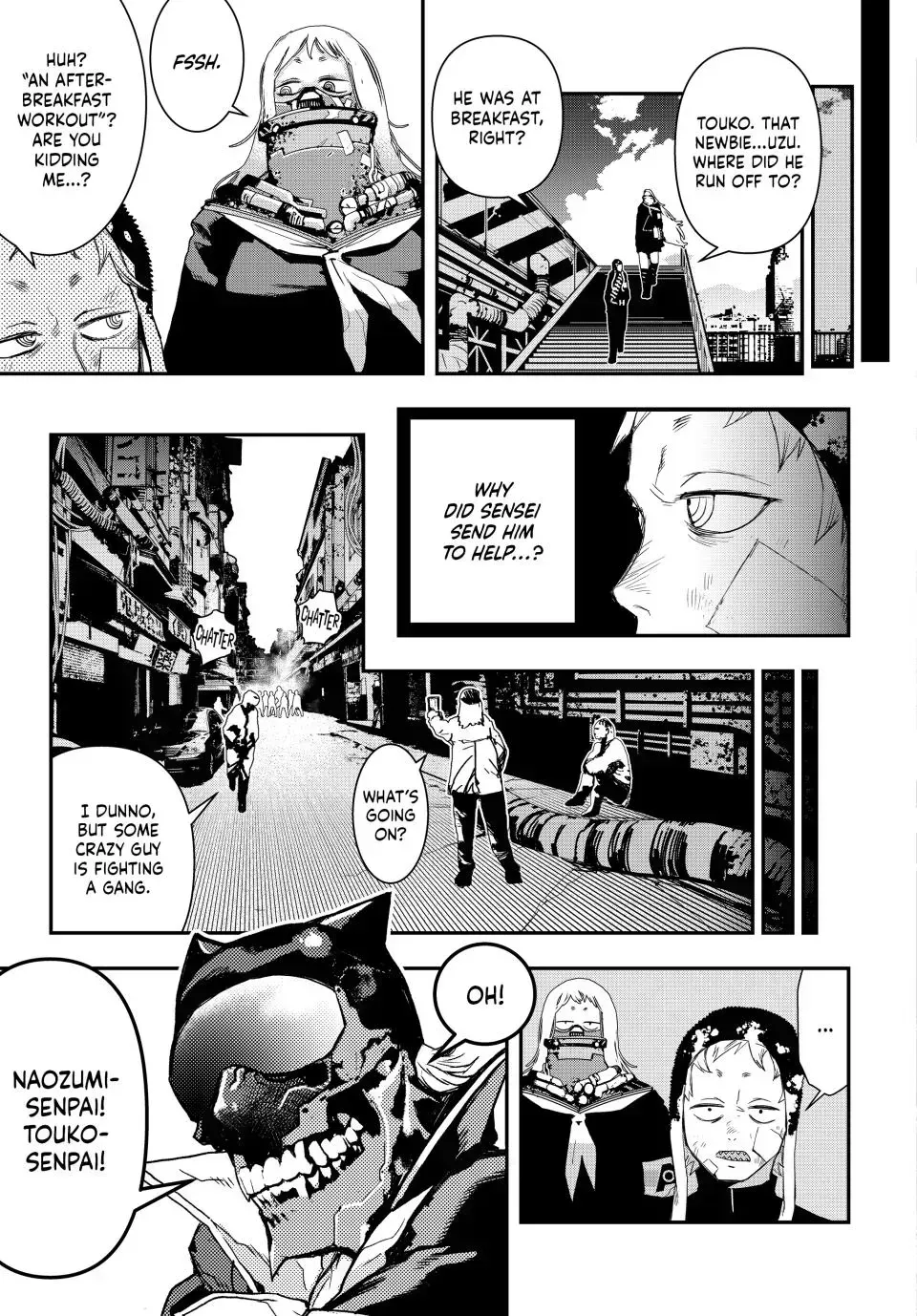 Read Tank Chair chapter 6.2 image 6 on Lezhin