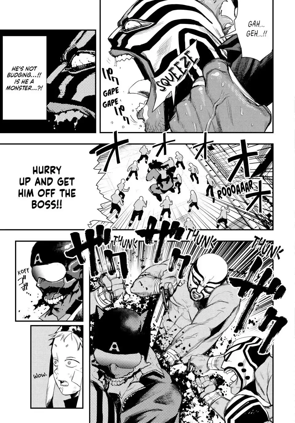 Read Tank Chair chapter 6.2 image 8 on Lezhin