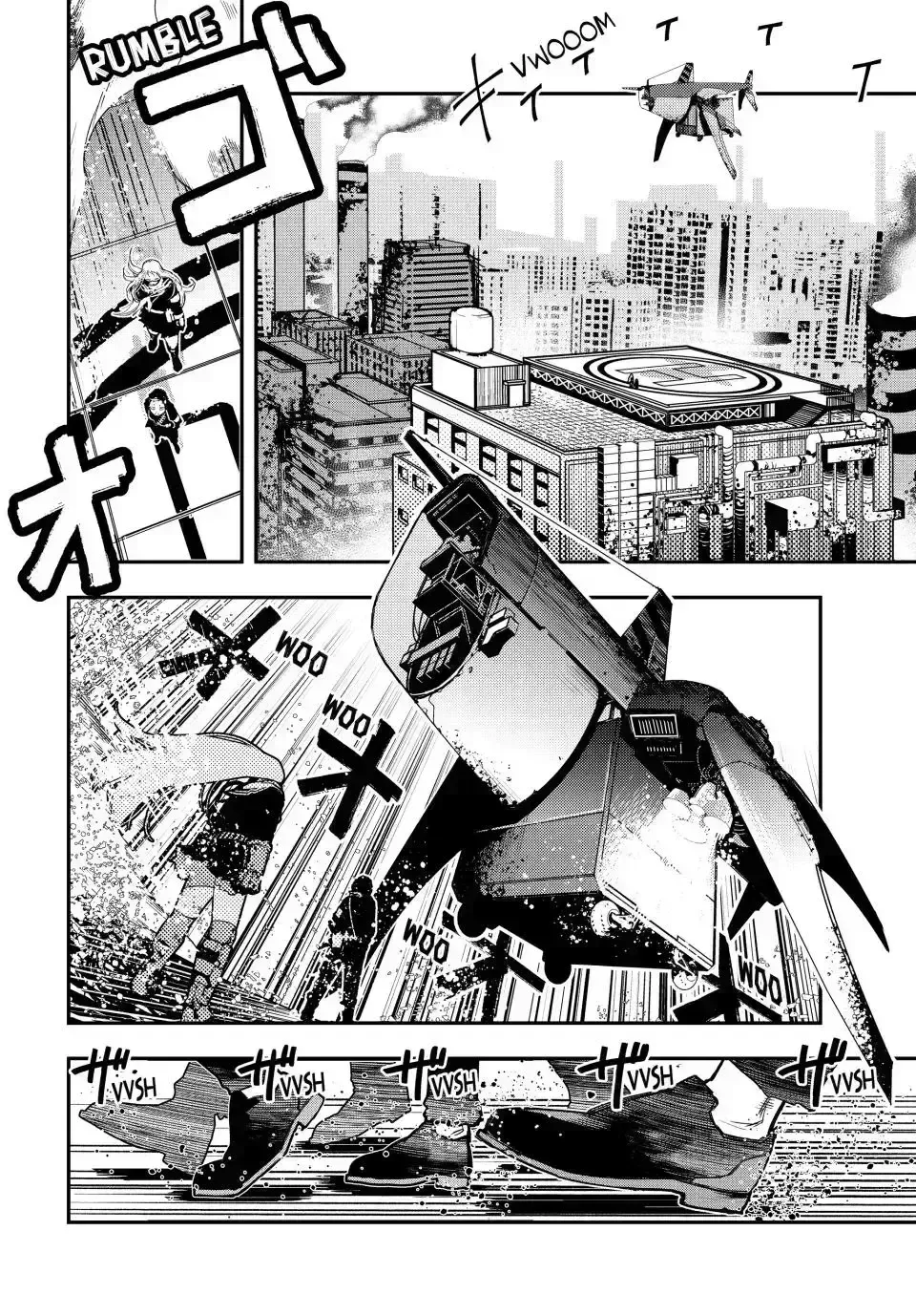 Read Tank Chair chapter 6.4 image 1 on Lezhin