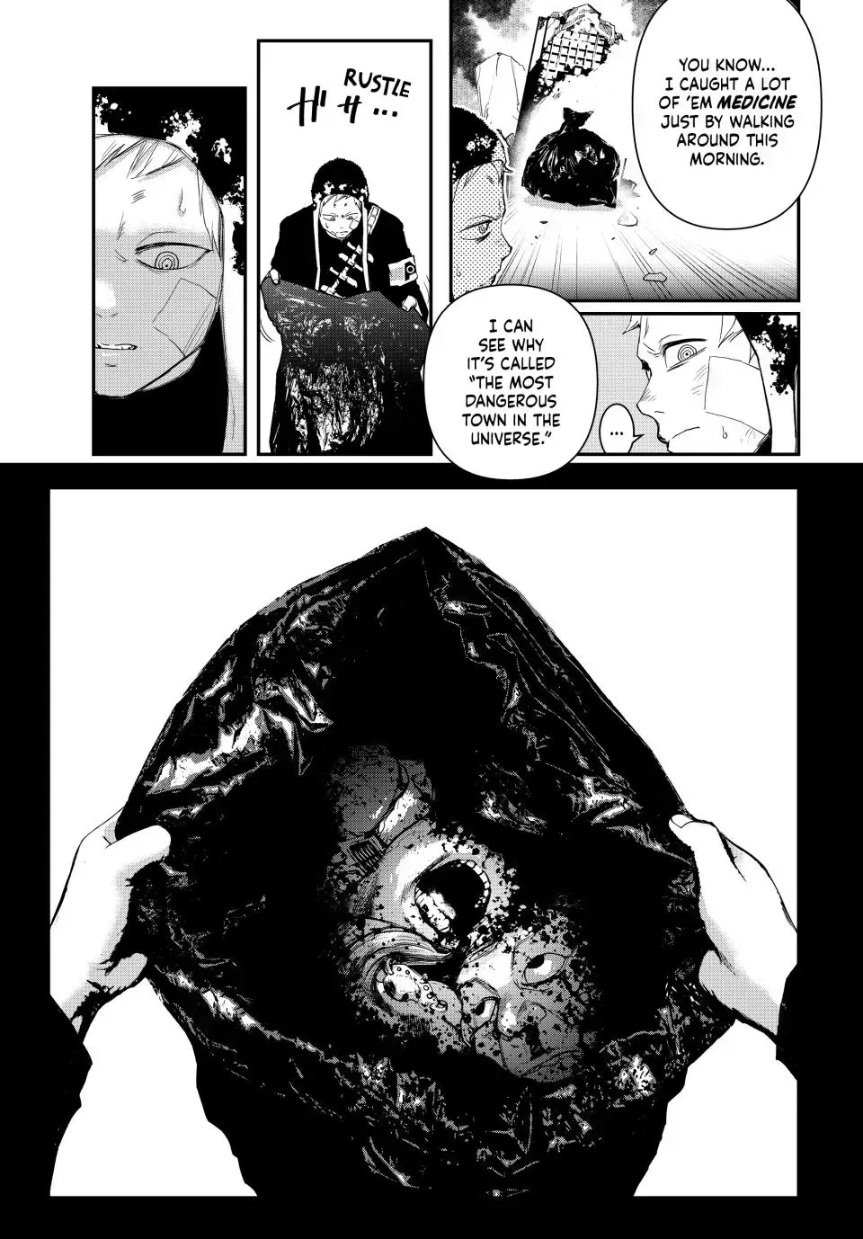Read Tank Chair chapter 6.5 image 12 on Lezhin