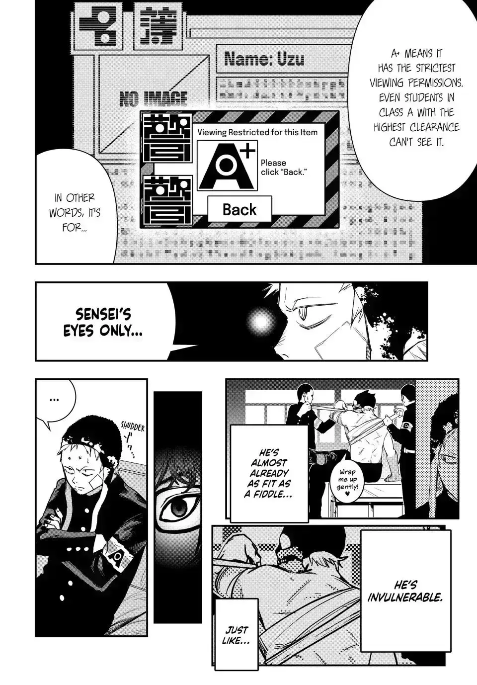 Read Tank Chair chapter 6.6 image 15 on Lezhin