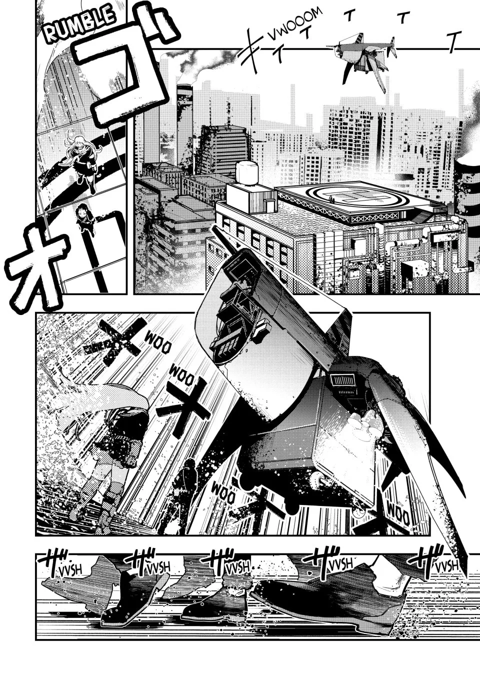 Read Tank Chair chapter 6 image 1 on Lezhin