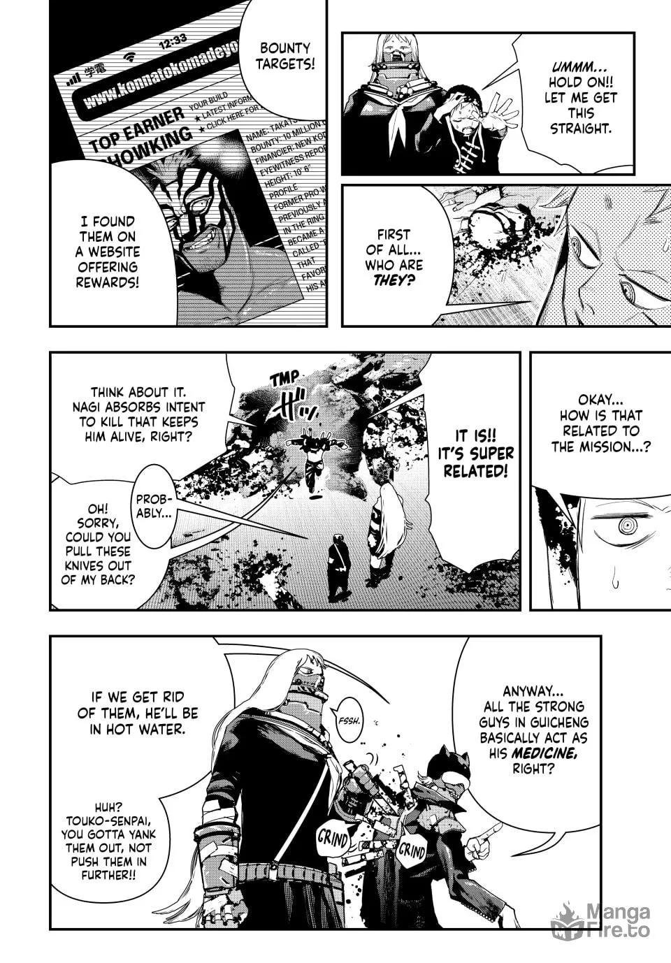 Read Tank Chair chapter 6 image 11 on Lezhin