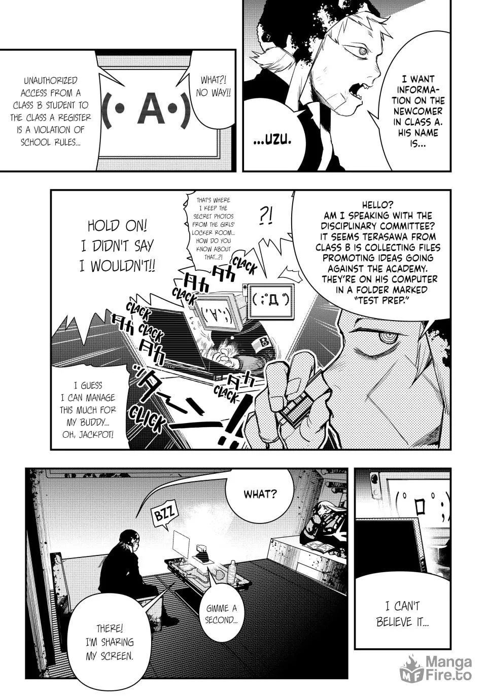 Read Tank Chair chapter 6 image 14 on Lezhin