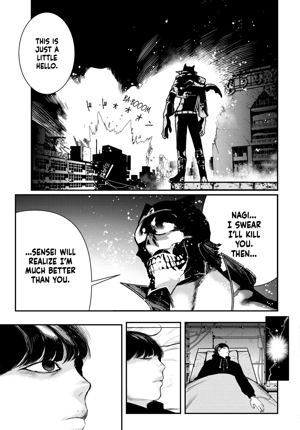 Read Tank Chair chapter 6 image 18 on Lezhin