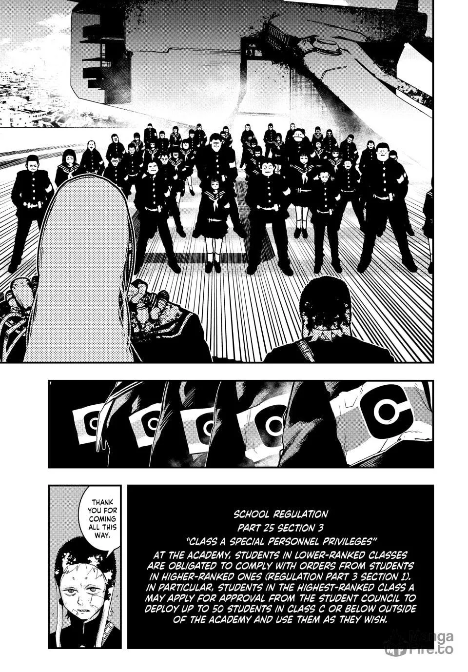 Read Tank Chair chapter 6 image 2 on Lezhin