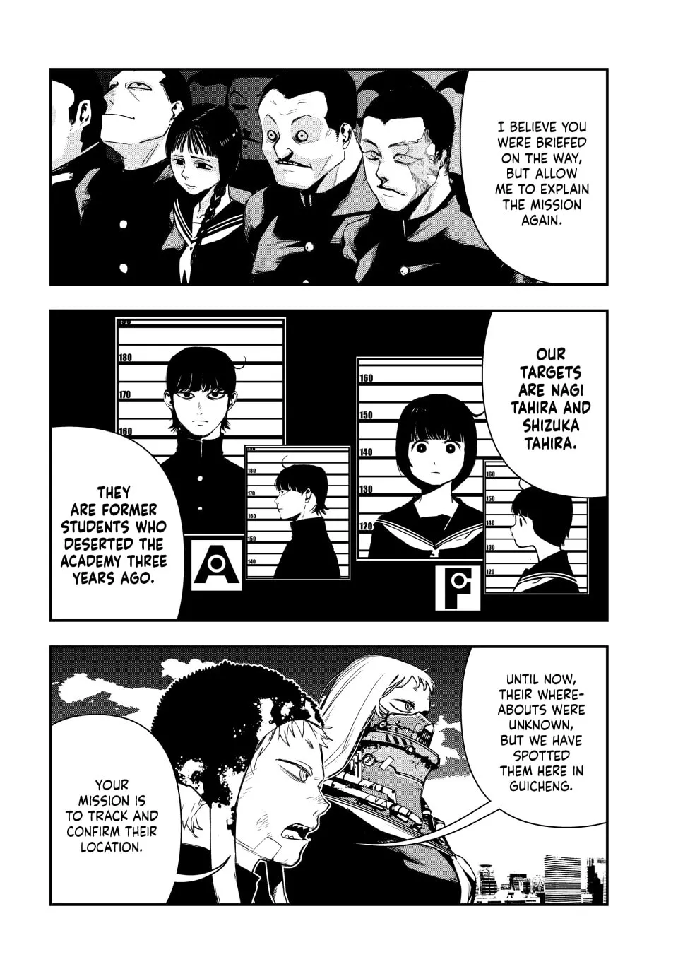 Read Tank Chair chapter 6 image 3 on Lezhin