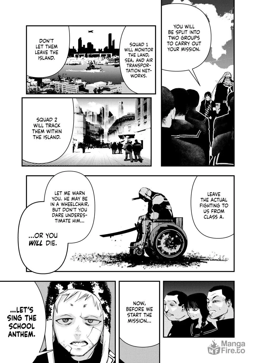 Read Tank Chair chapter 6 image 4 on Lezhin