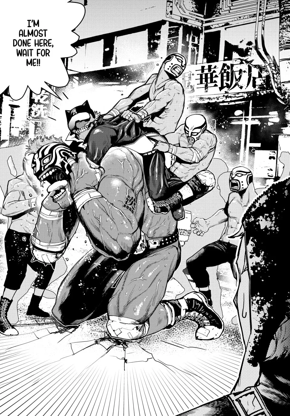 Read Tank Chair chapter 6 image 7 on Lezhin