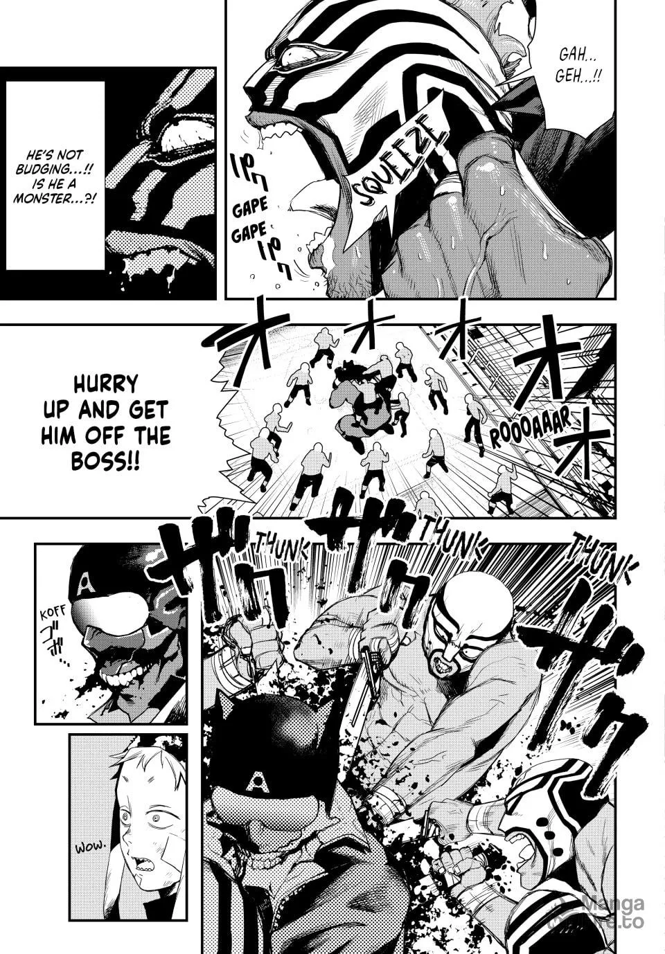 Read Tank Chair chapter 6 image 8 on Lezhin