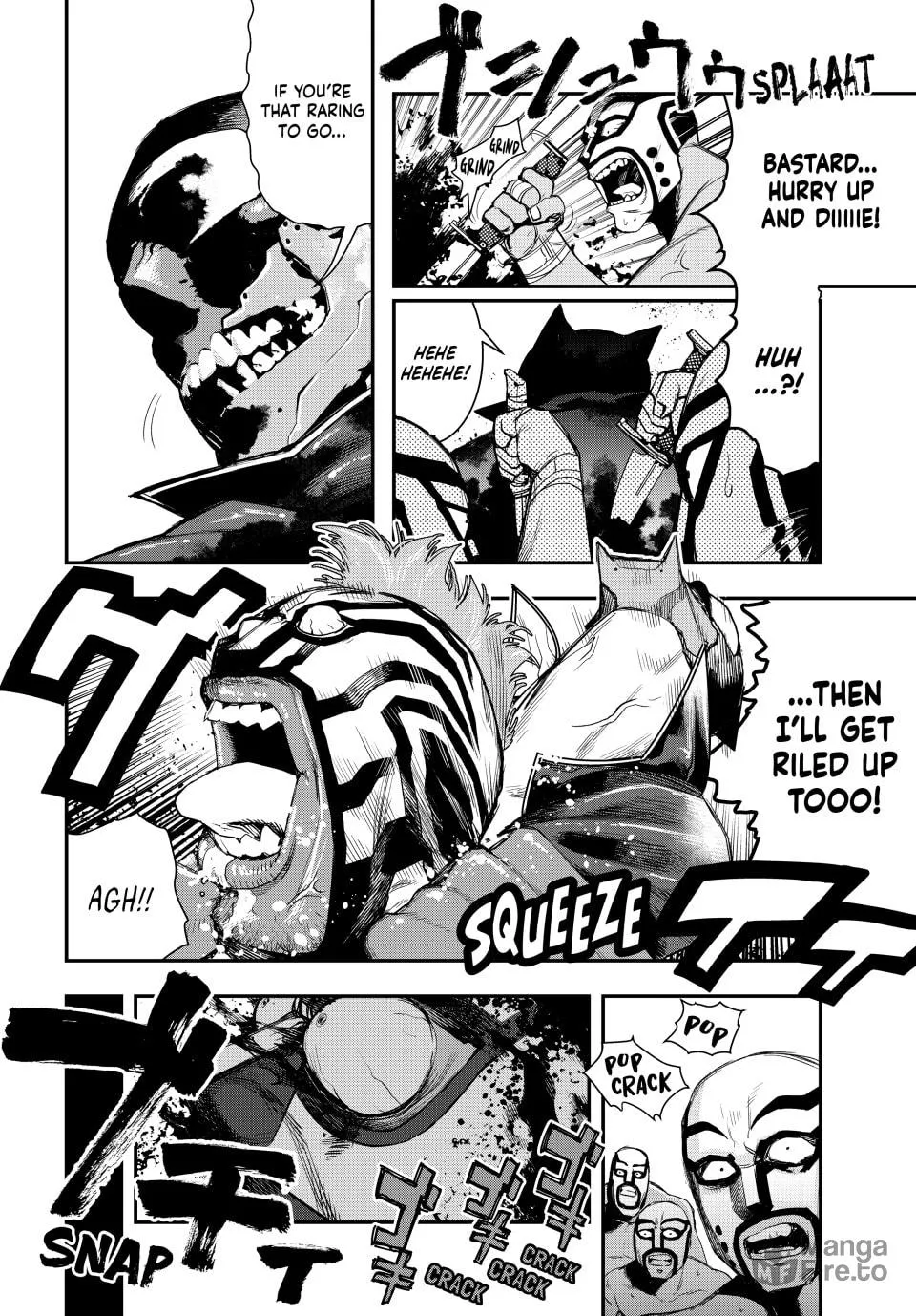 Read Tank Chair chapter 6 image 9 on Lezhin